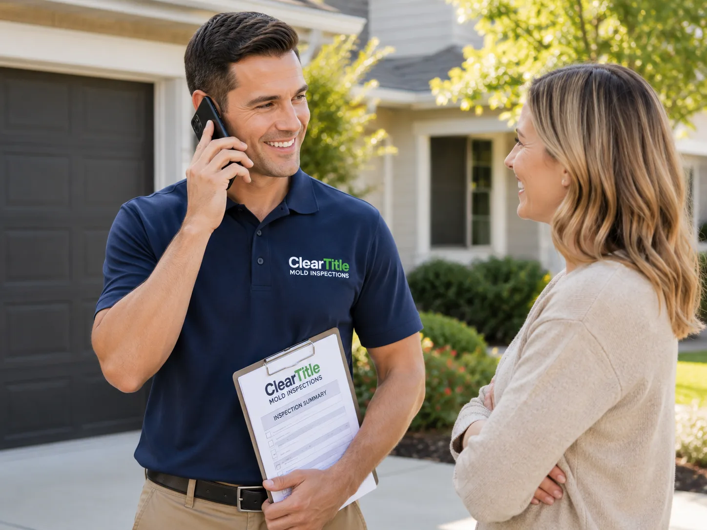Mold Inspection For Home Sale Pell Lake, WI FAQs